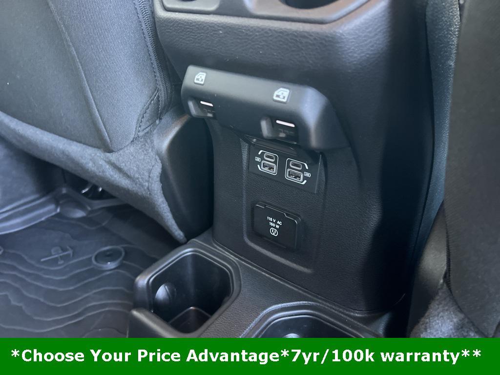 used 2022 Jeep Wrangler Unlimited car, priced at $36,800
