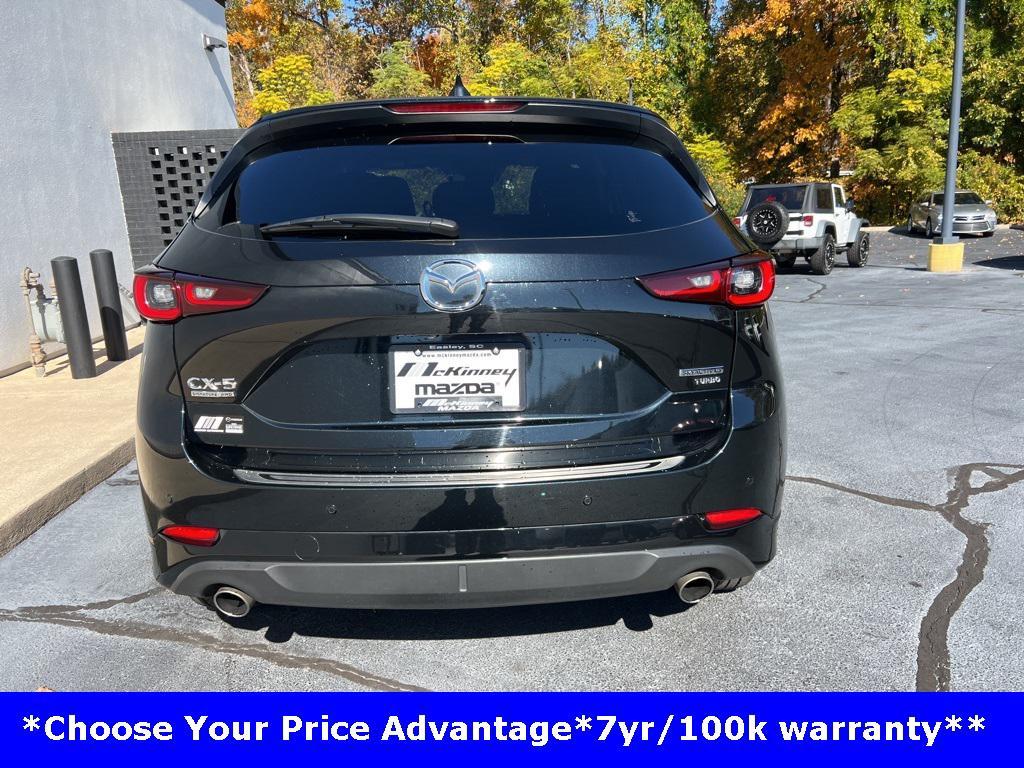 used 2023 Mazda CX-5 car, priced at $33,700
