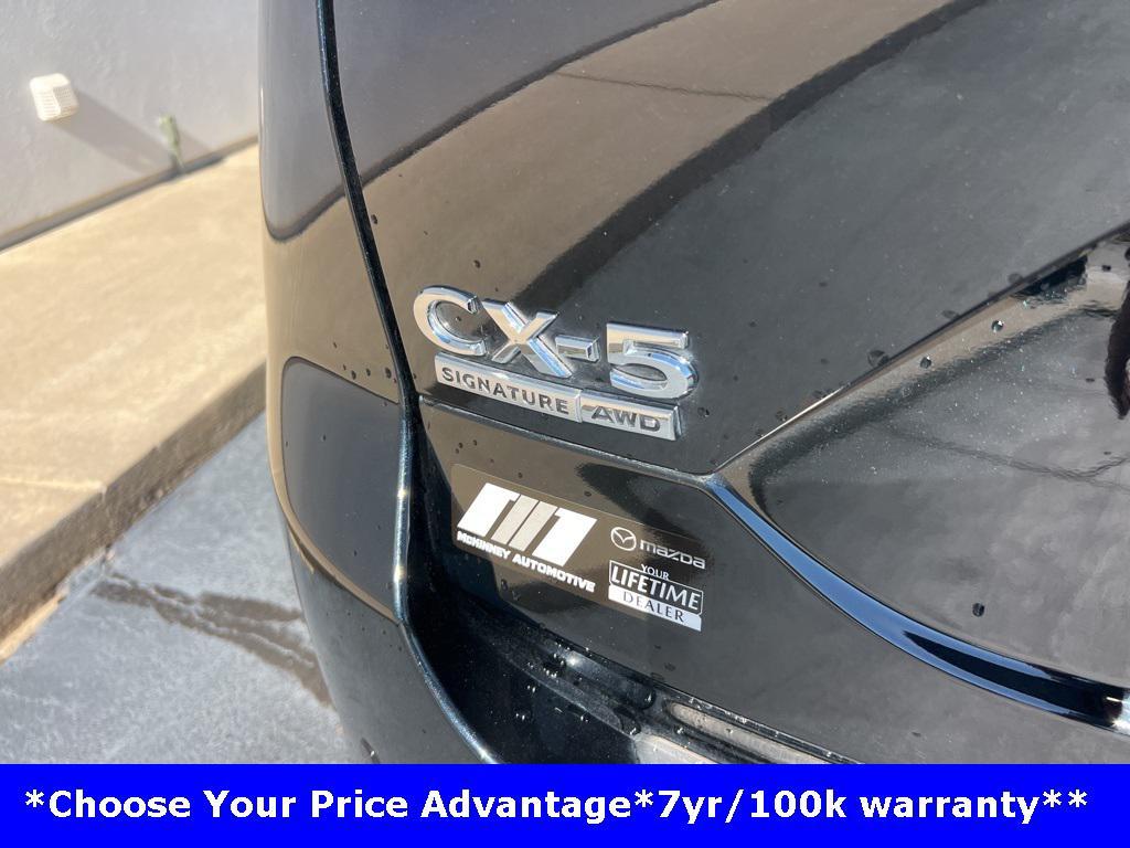 used 2023 Mazda CX-5 car, priced at $33,700