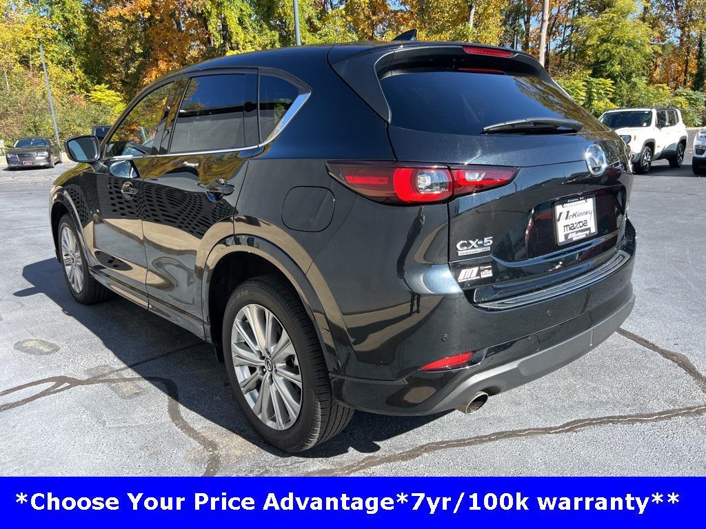 used 2023 Mazda CX-5 car, priced at $33,700