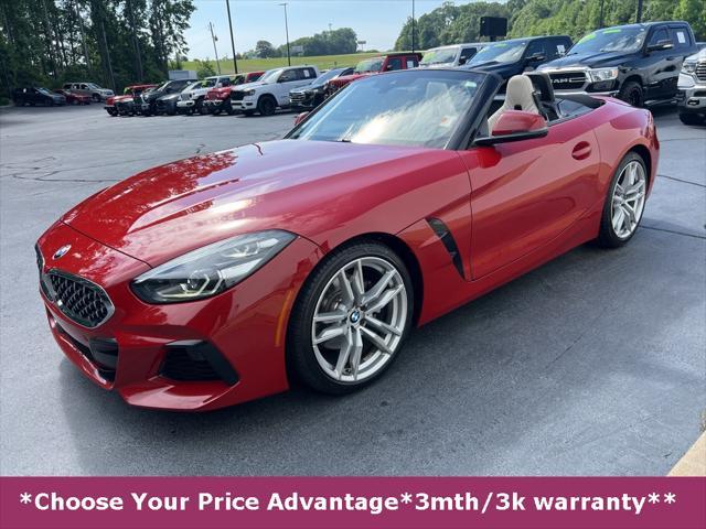 used 2019 BMW Z4 car, priced at $40,000