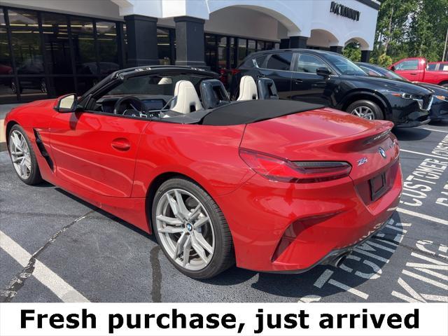 used 2019 BMW Z4 car, priced at $41,990