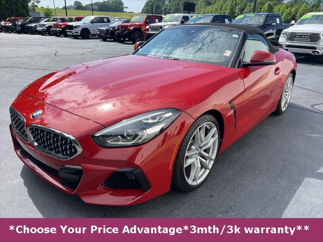 used 2019 BMW Z4 car, priced at $40,000