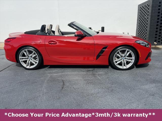 used 2019 BMW Z4 car, priced at $40,000