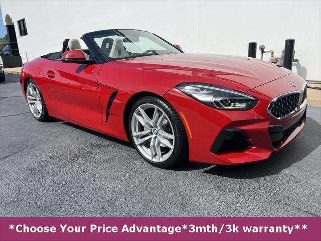 used 2019 BMW Z4 car, priced at $40,000