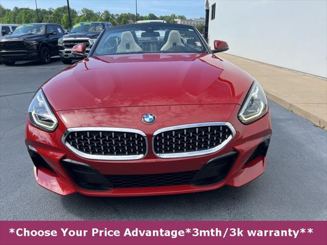 used 2019 BMW Z4 car, priced at $40,000