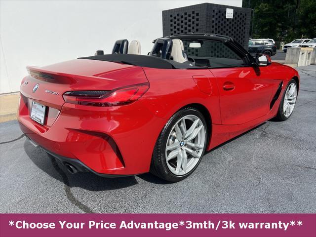 used 2019 BMW Z4 car, priced at $40,000