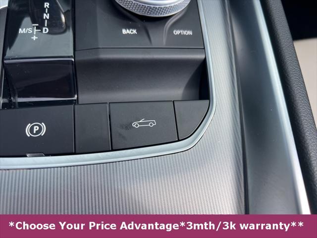 used 2019 BMW Z4 car, priced at $40,000