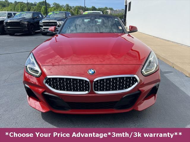 used 2019 BMW Z4 car, priced at $40,000