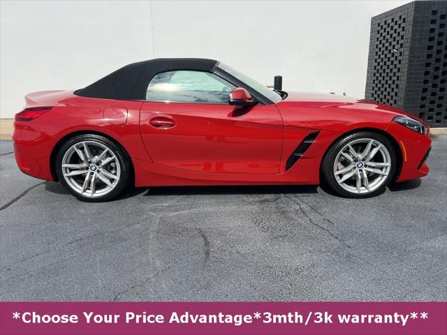 used 2019 BMW Z4 car, priced at $40,000