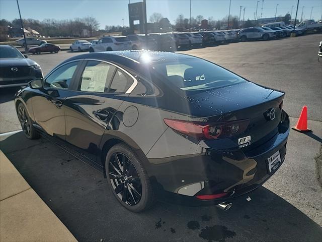 new 2025 Mazda Mazda3 car, priced at $25,438