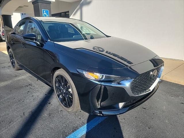 new 2025 Mazda Mazda3 car, priced at $25,438