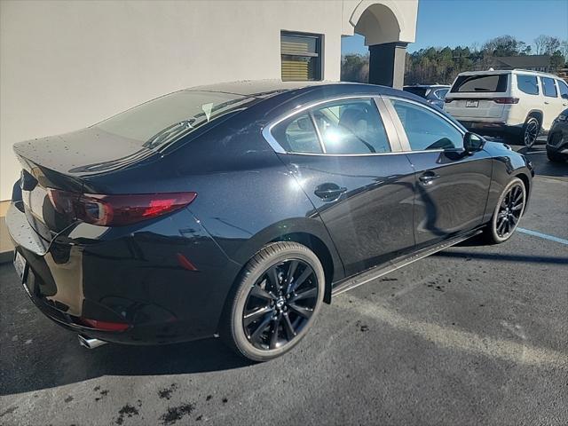 new 2025 Mazda Mazda3 car, priced at $25,438