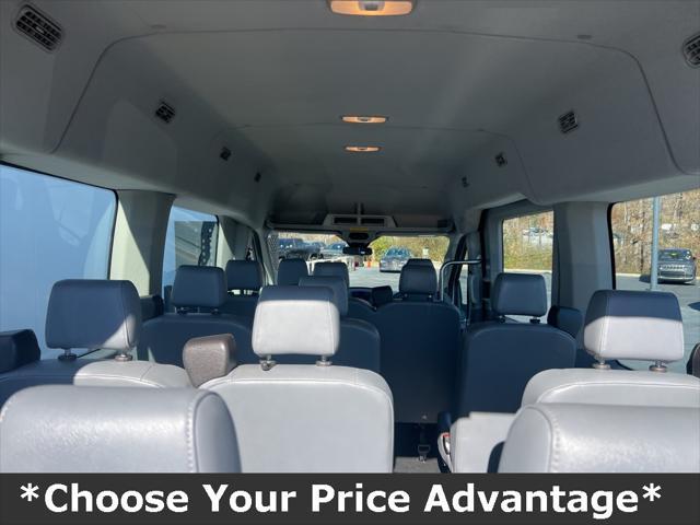 used 2018 Ford Transit-350 car, priced at $36,500