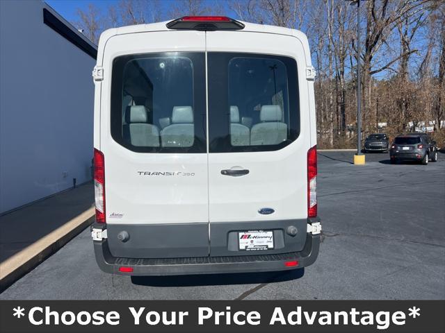 used 2018 Ford Transit-350 car, priced at $36,500