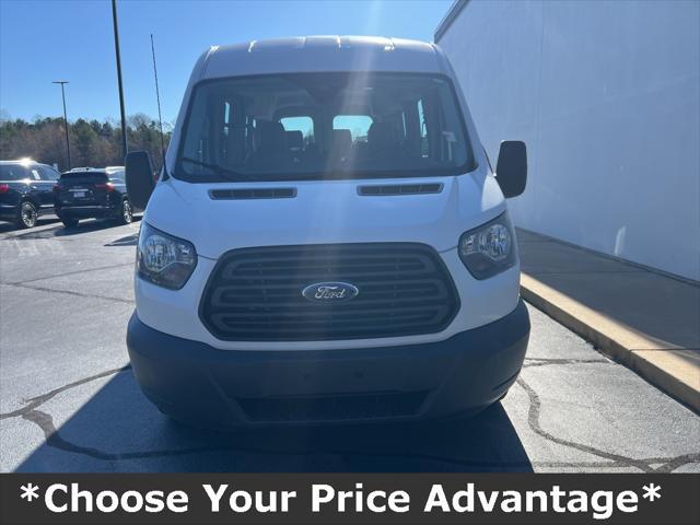 used 2018 Ford Transit-350 car, priced at $36,500