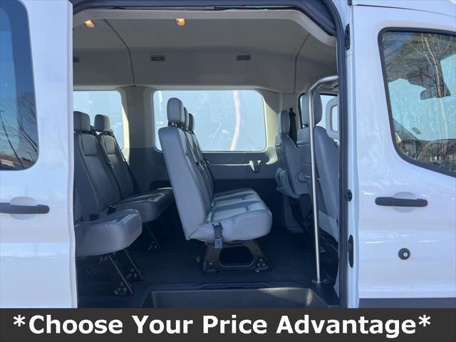 used 2018 Ford Transit-350 car, priced at $36,500