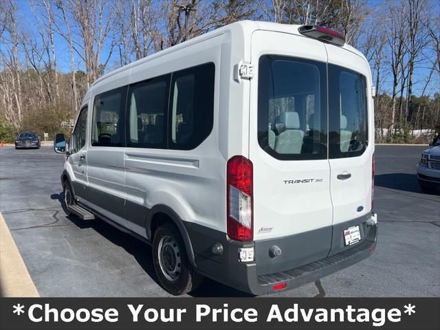 used 2018 Ford Transit-350 car, priced at $36,500