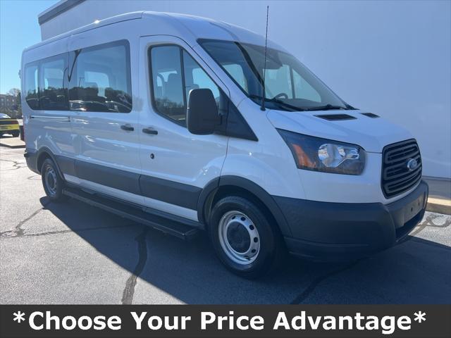 used 2018 Ford Transit-350 car, priced at $39,500