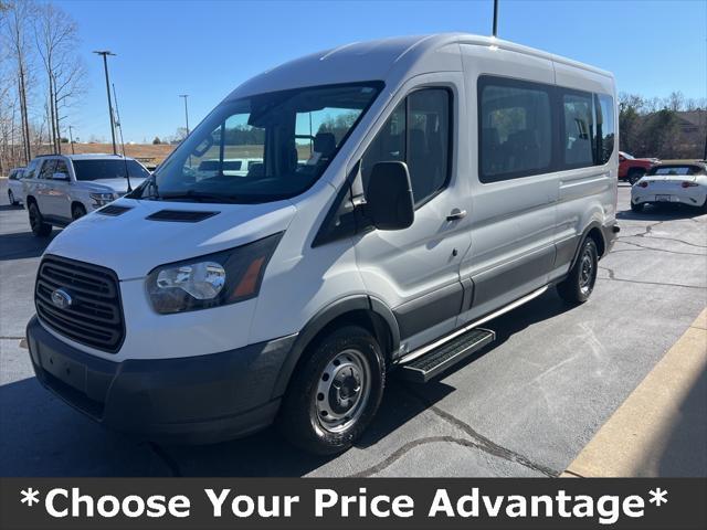 used 2018 Ford Transit-350 car, priced at $36,500