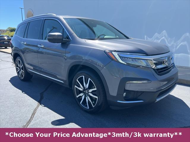 used 2021 Honda Pilot car, priced at $32,375