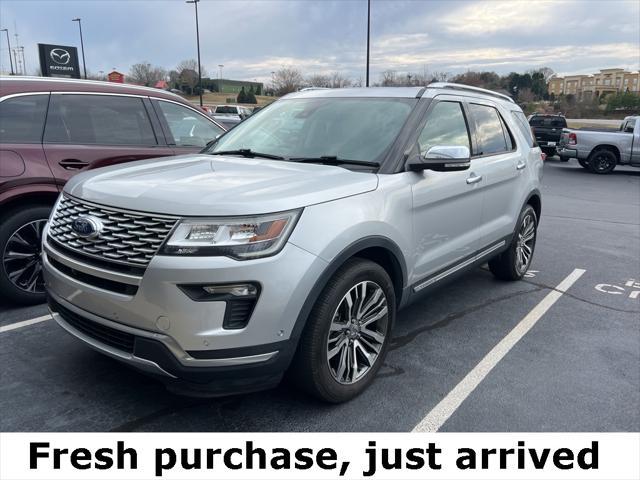 used 2018 Ford Explorer car, priced at $21,990