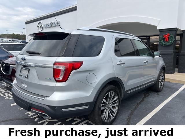 used 2018 Ford Explorer car, priced at $21,000