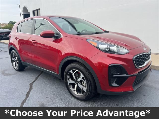 used 2022 Kia Sportage car, priced at $18,000