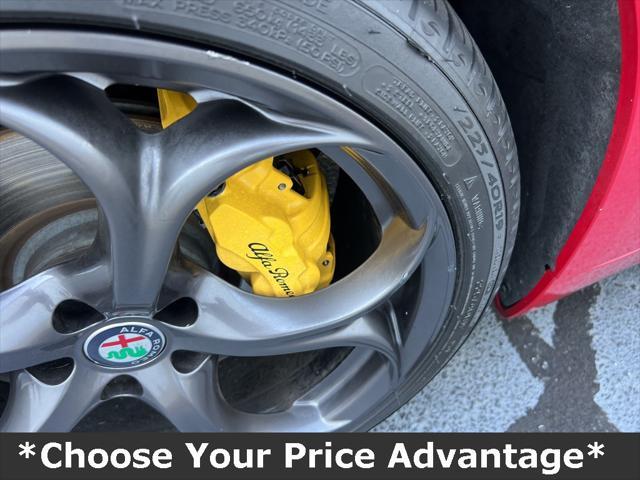 used 2019 Alfa Romeo Giulia car, priced at $22,825