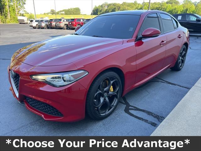 used 2019 Alfa Romeo Giulia car, priced at $22,825