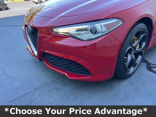 used 2019 Alfa Romeo Giulia car, priced at $22,825