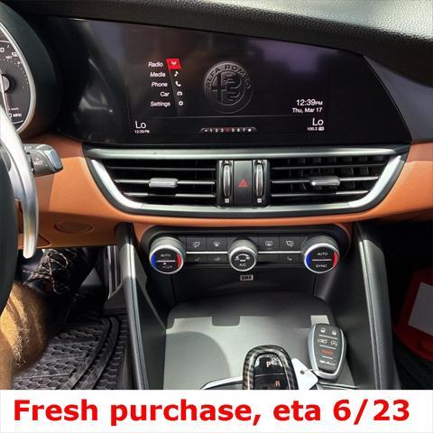 used 2019 Alfa Romeo Giulia car, priced at $24,990