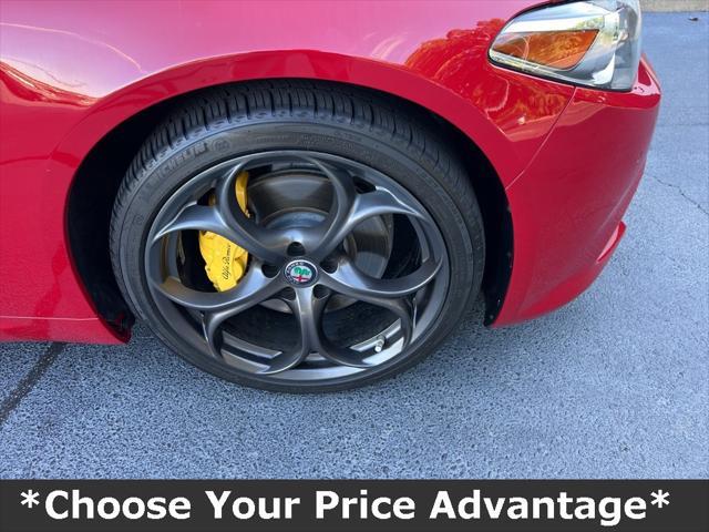 used 2019 Alfa Romeo Giulia car, priced at $22,825