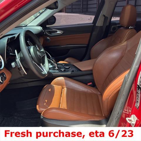 used 2019 Alfa Romeo Giulia car, priced at $24,990