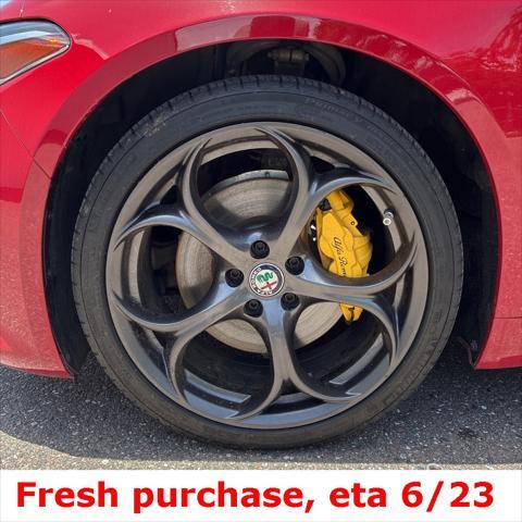 used 2019 Alfa Romeo Giulia car, priced at $24,990