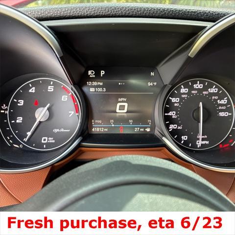 used 2019 Alfa Romeo Giulia car, priced at $24,990