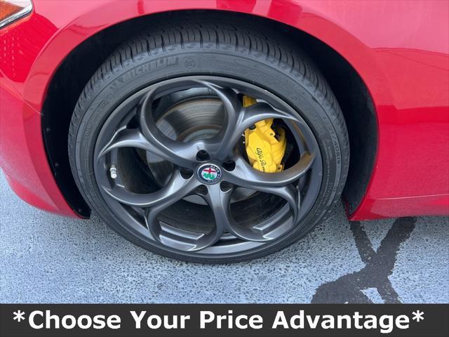 used 2019 Alfa Romeo Giulia car, priced at $22,825