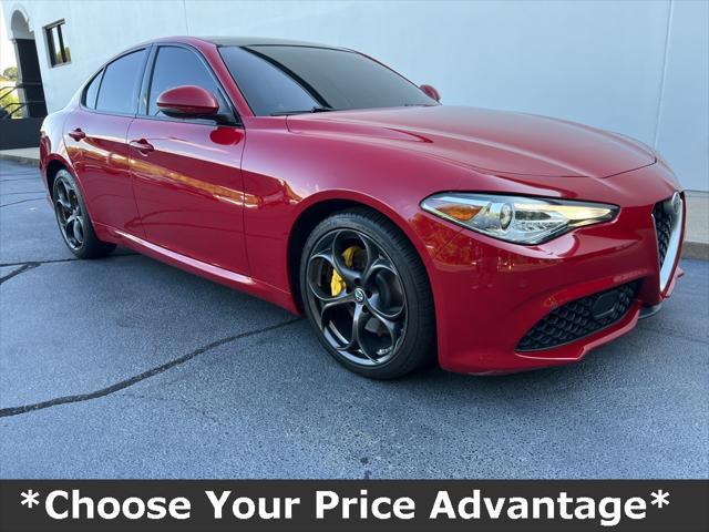 used 2019 Alfa Romeo Giulia car, priced at $22,825