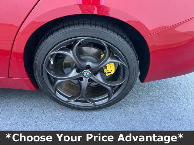 used 2019 Alfa Romeo Giulia car, priced at $22,825