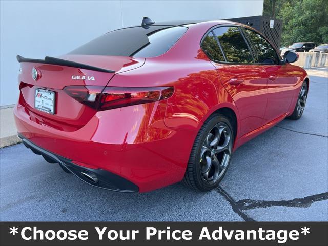 used 2019 Alfa Romeo Giulia car, priced at $22,825