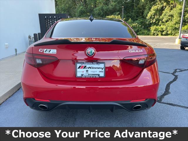 used 2019 Alfa Romeo Giulia car, priced at $22,825
