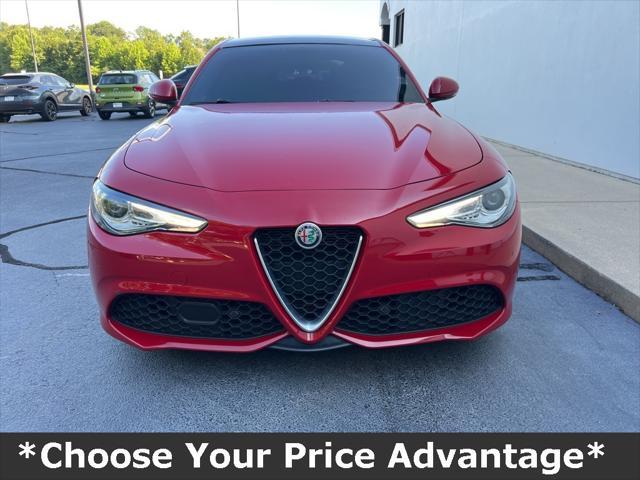 used 2019 Alfa Romeo Giulia car, priced at $22,825