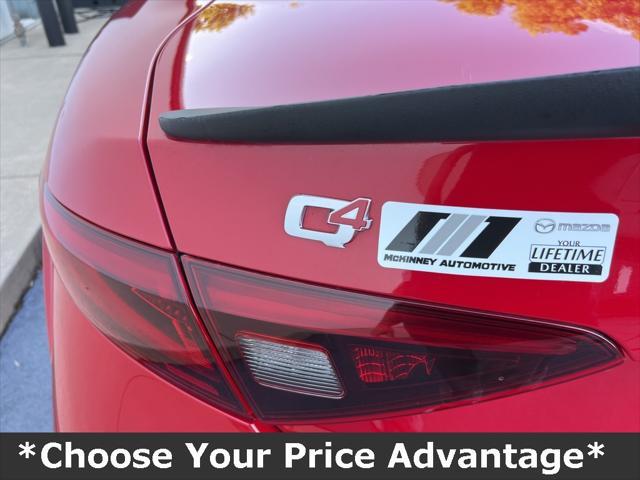 used 2019 Alfa Romeo Giulia car, priced at $22,825