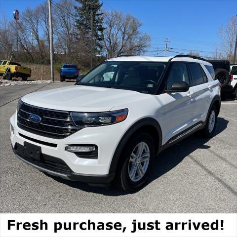 used 2020 Ford Explorer car, priced at $28,300