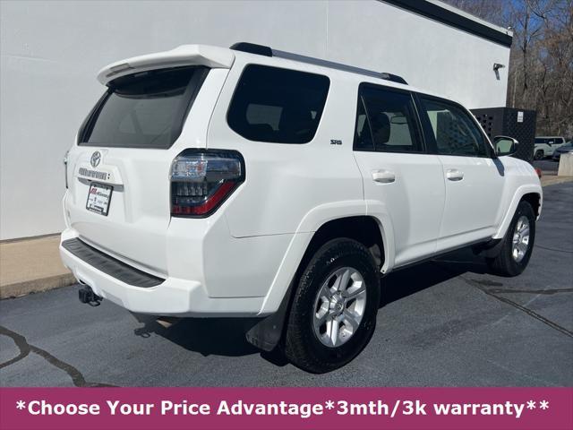 used 2021 Toyota 4Runner car, priced at $29,250