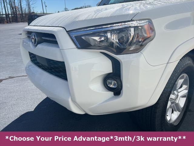 used 2021 Toyota 4Runner car, priced at $29,250