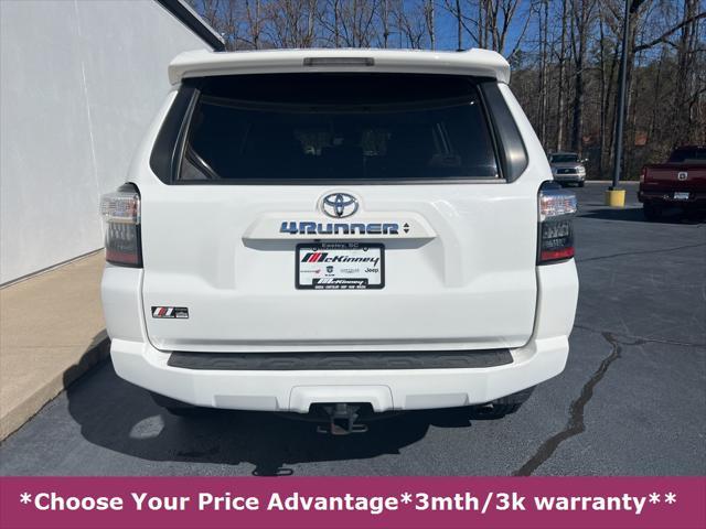 used 2021 Toyota 4Runner car, priced at $29,250