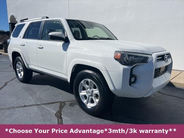 used 2021 Toyota 4Runner car, priced at $29,900