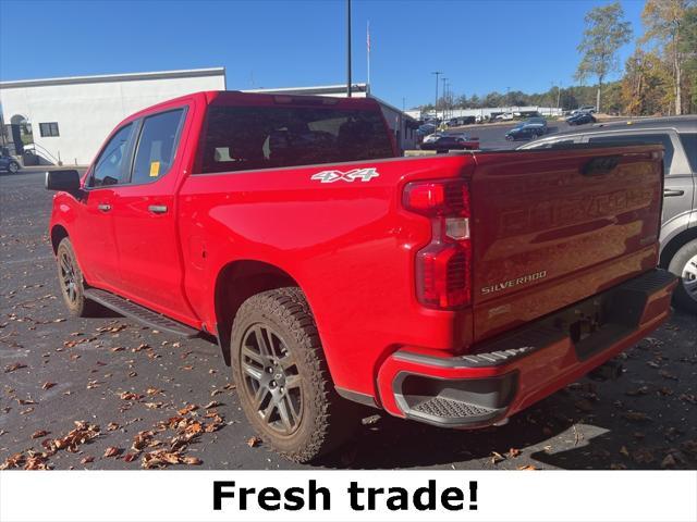 used 2022 Chevrolet Silverado 1500 car, priced at $37,500