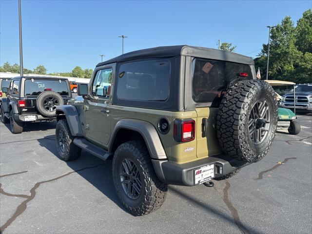 new 2025 Jeep Wrangler car, priced at $37,590